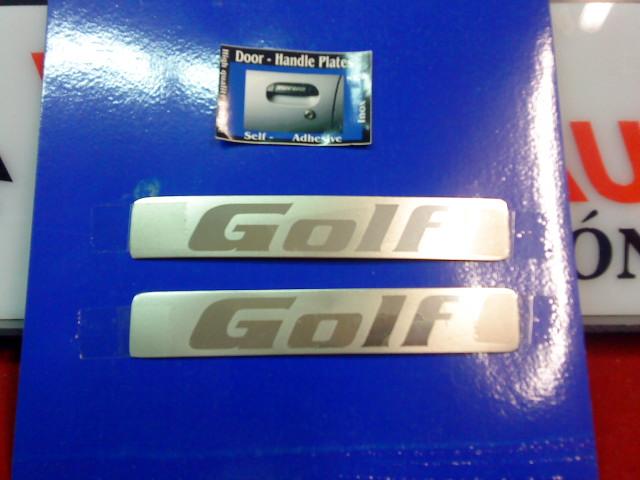 LEX1900360 ADHESIVO ALUMINIO MANECILLA PUERTAS GOLF III